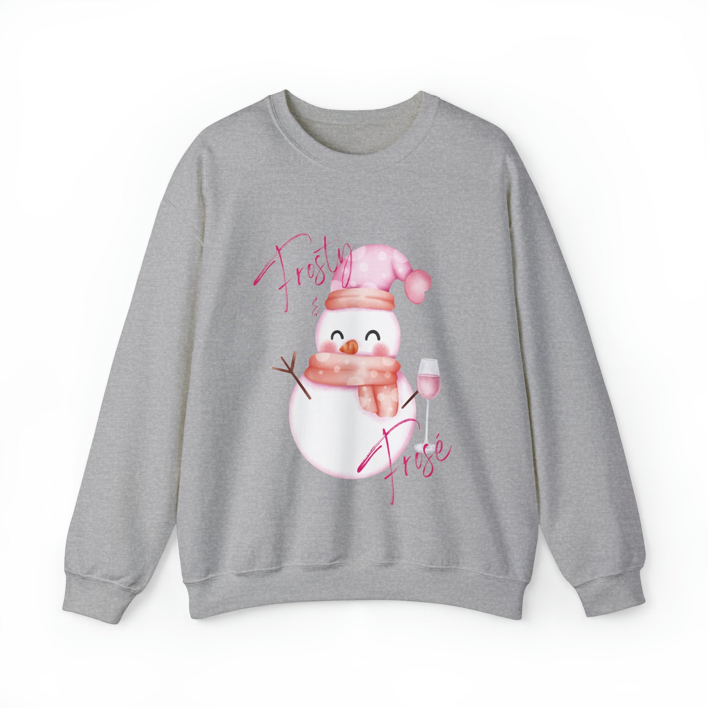 Frosty & Frosé Crewneck Sweatshirt