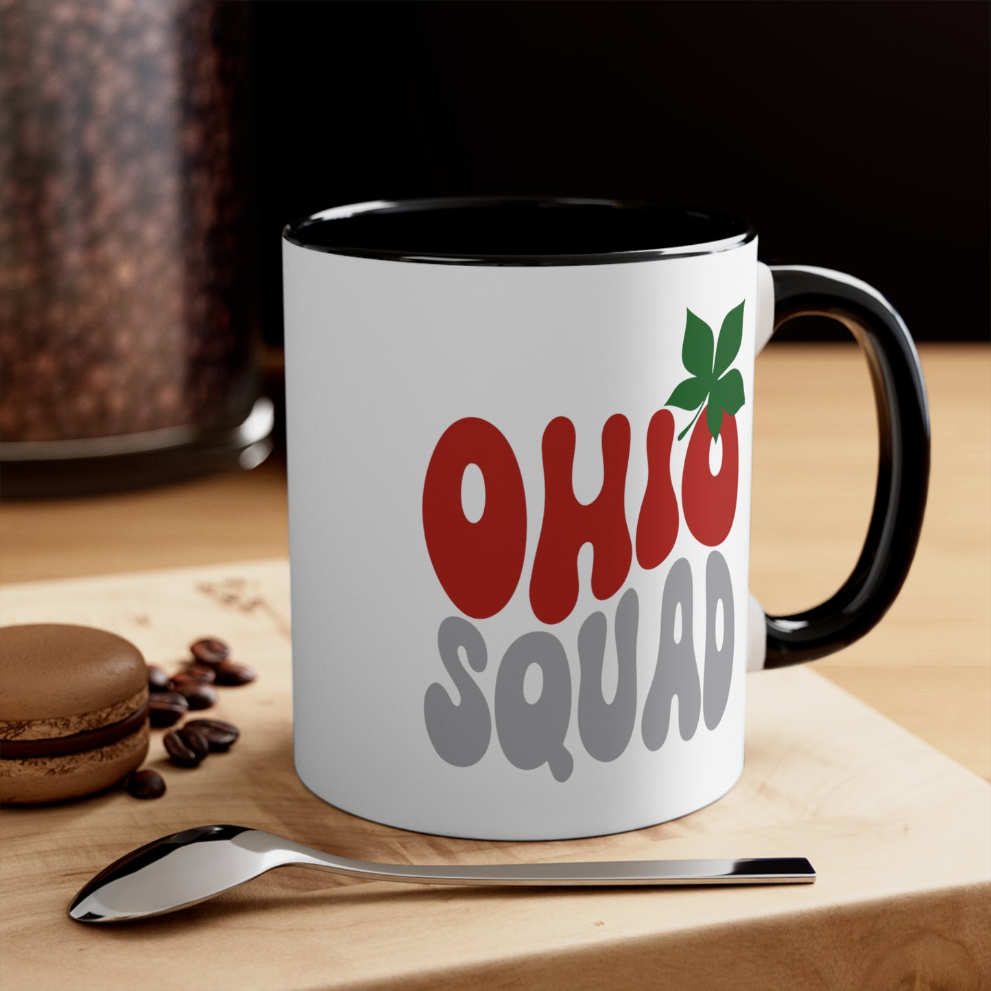 Ohio Squad Buckeye Mug