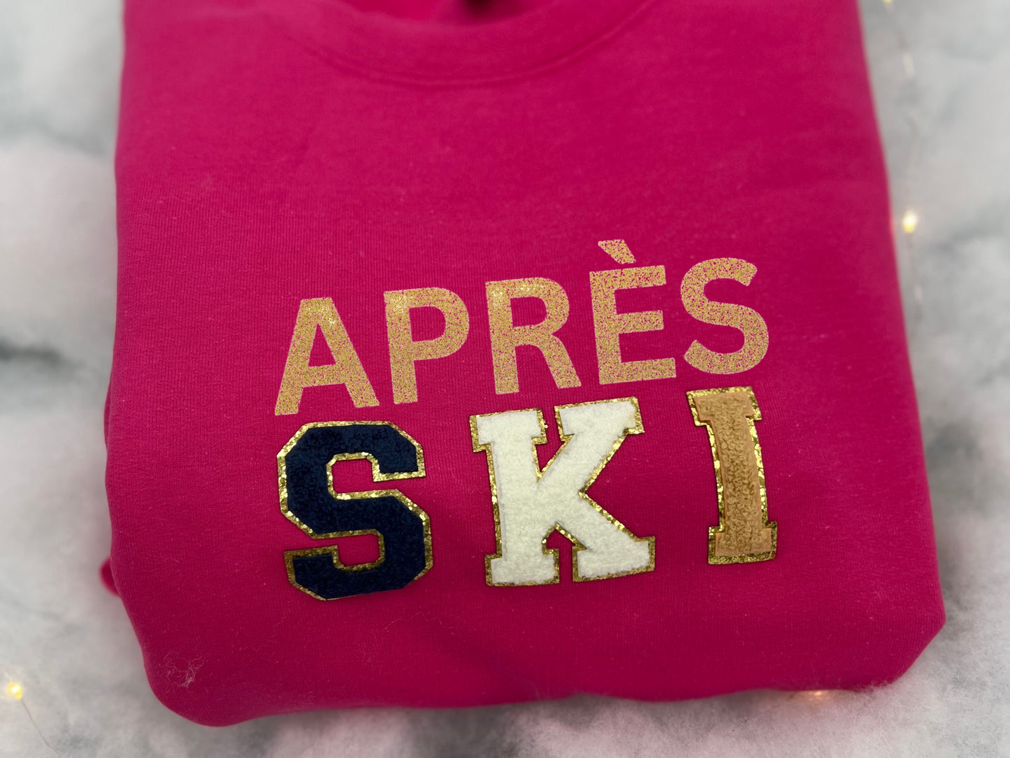 Après Ski Patch Crewneck