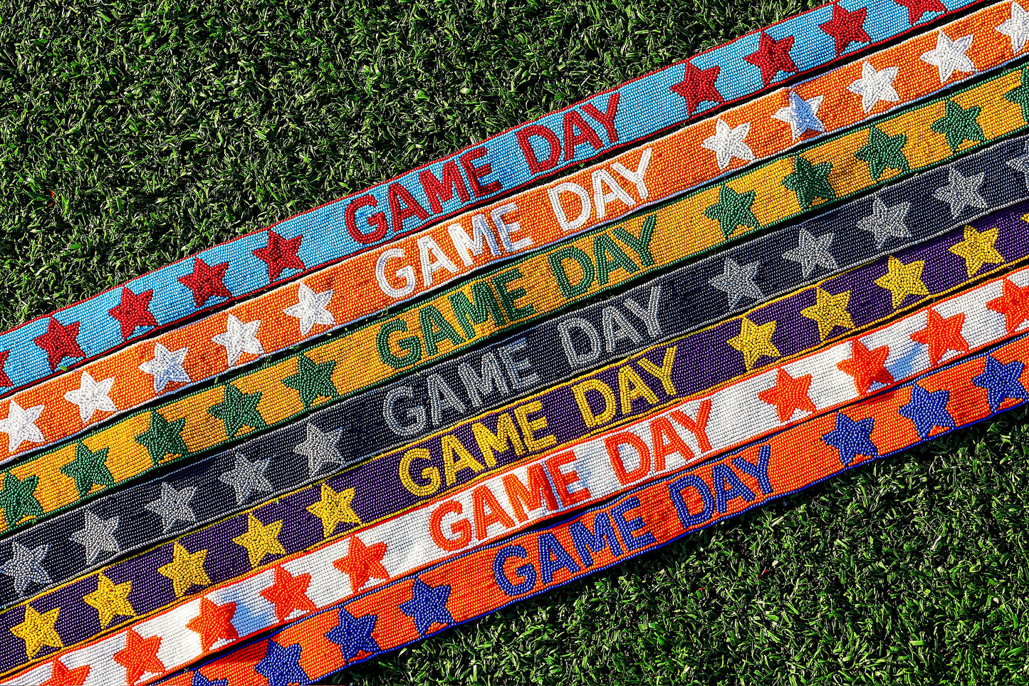 Beaded Purse Straps | Interchangeable Game Day Bag Straps | JJ & the Bear