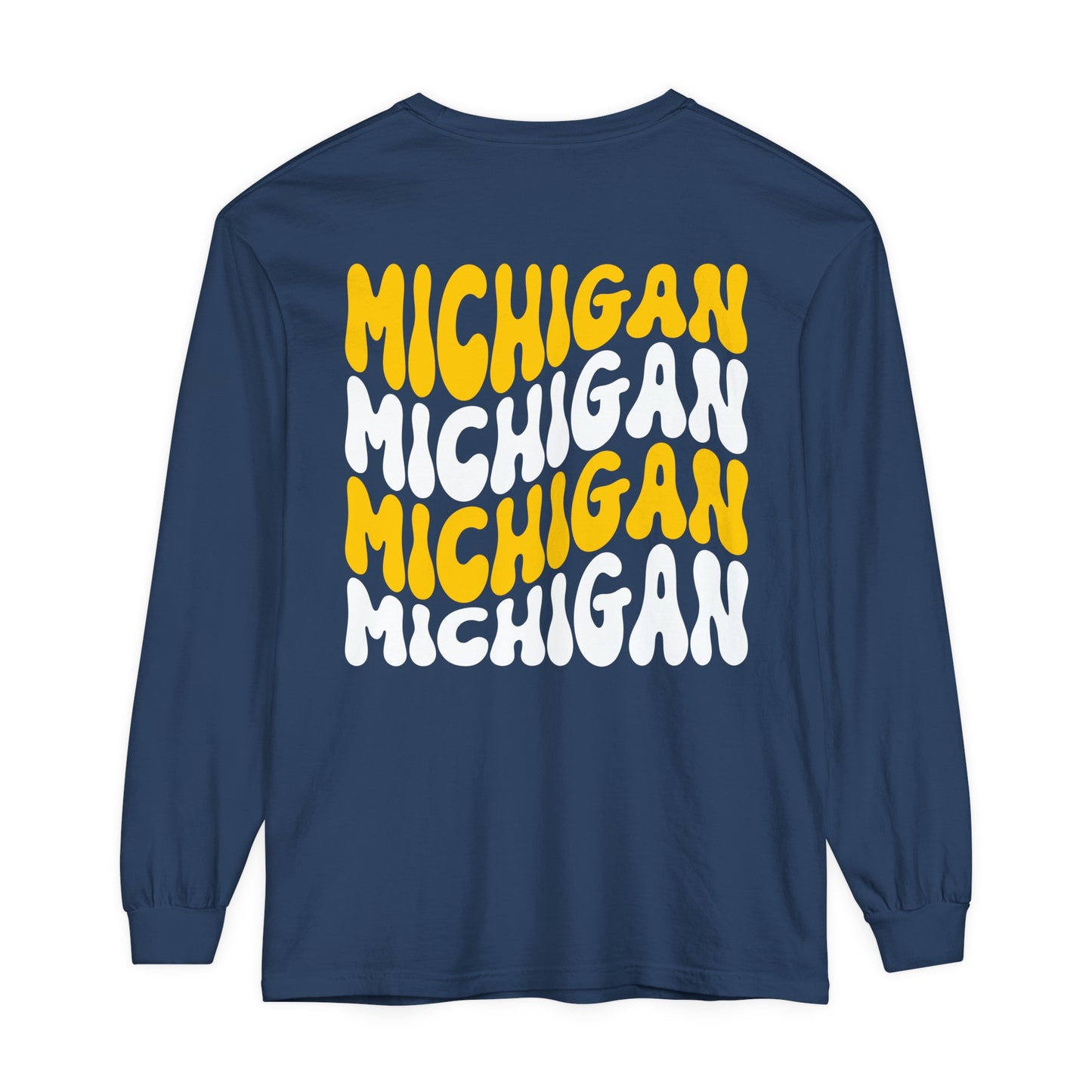 University of Michigan CFB National Championship Unisex Long Sleeve T-Shirt