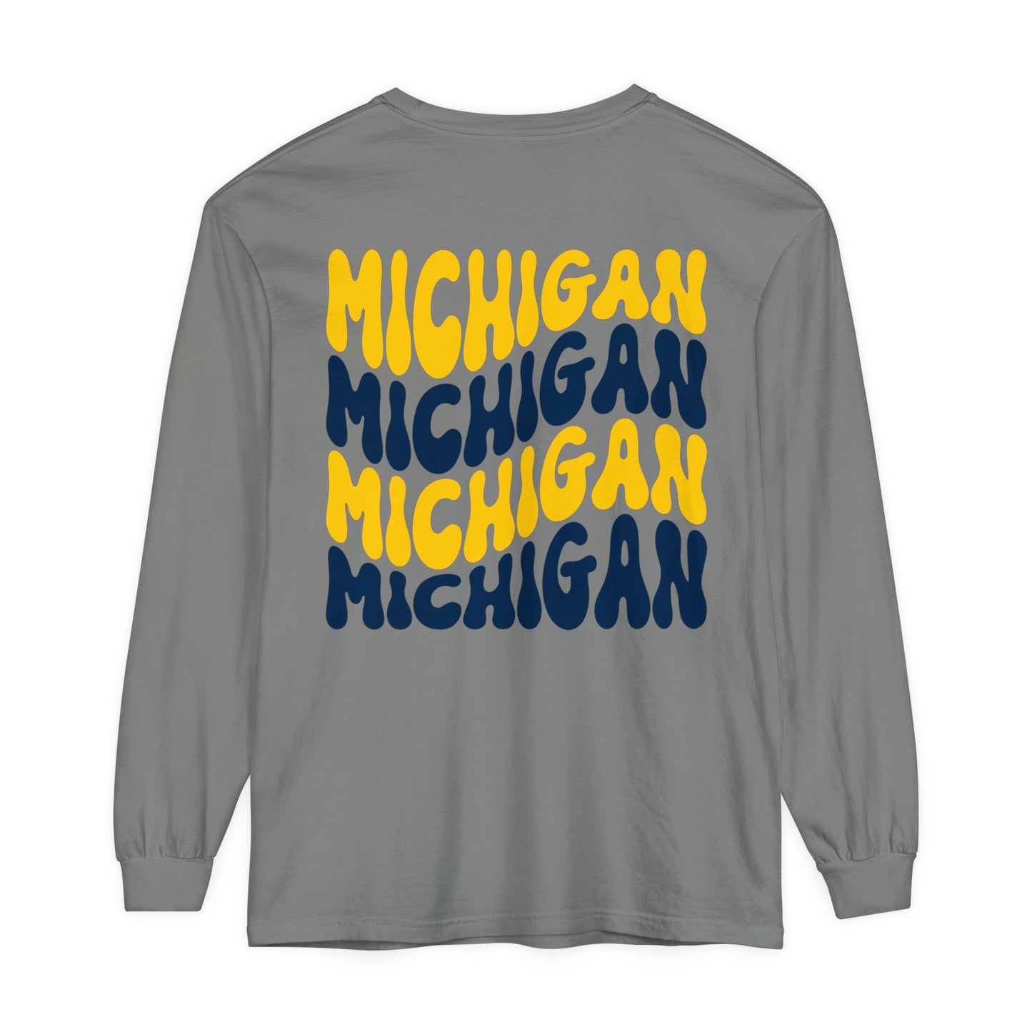 University of Michigan CFB National Championship Unisex Long Sleeve T-Shirt