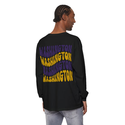 University of Washington Sugar Bowl Unisex Long Sleeve T-Shirt