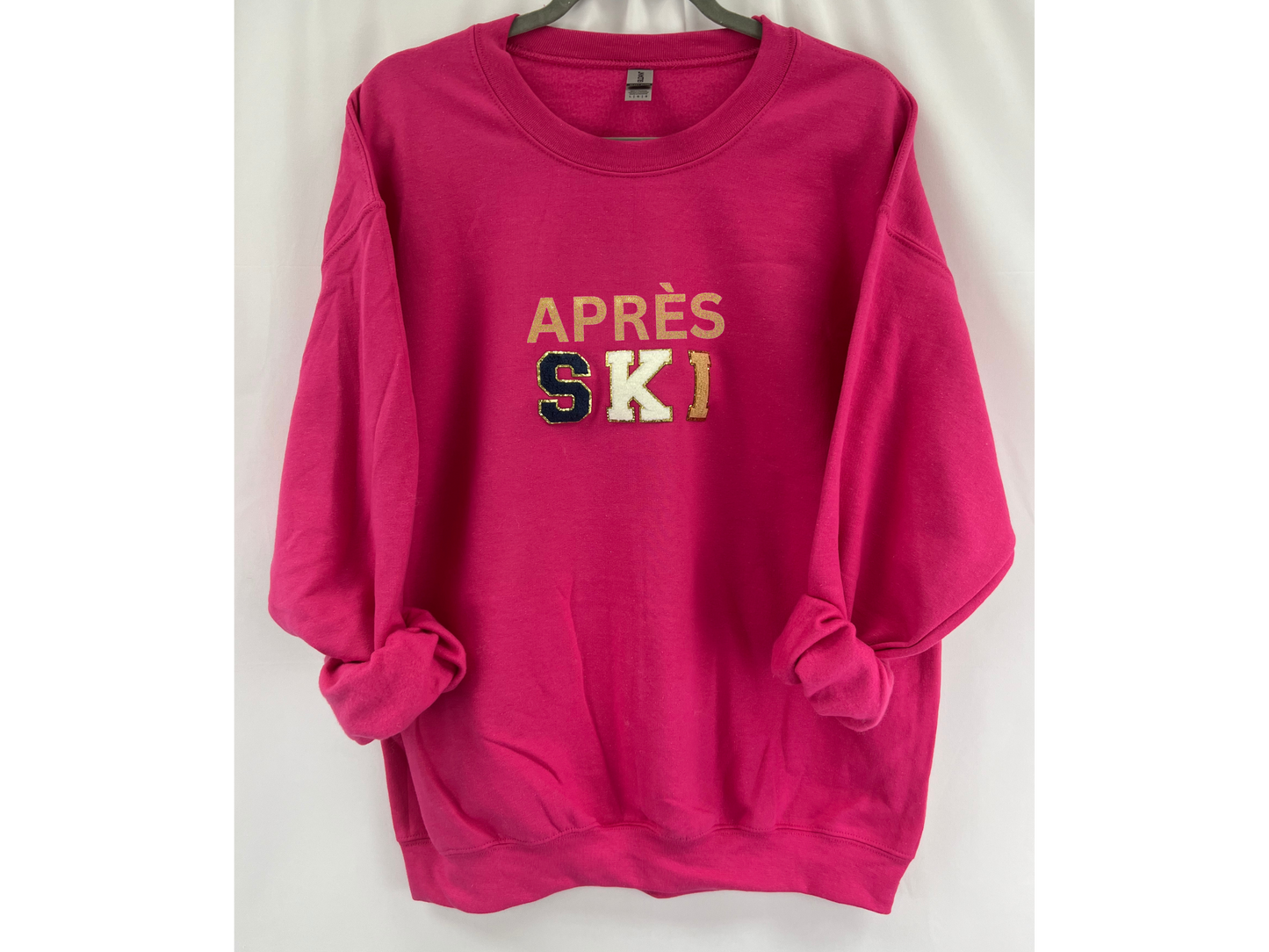 Après Ski Patch Crewneck