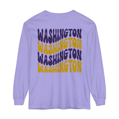 University of Washington Sugar Bowl Unisex Long Sleeve T-Shirt