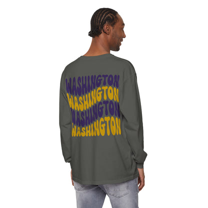 University of Washington Sugar Bowl Unisex Long Sleeve T-Shirt