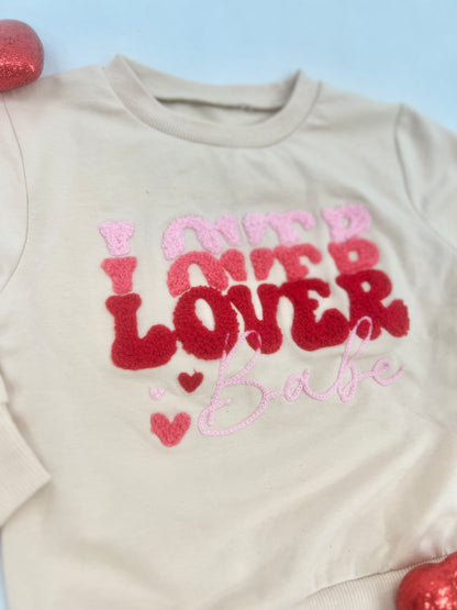 Lover Babe Sweatshirt