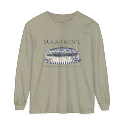 University of Washington Sugar Bowl Unisex Long Sleeve T-Shirt