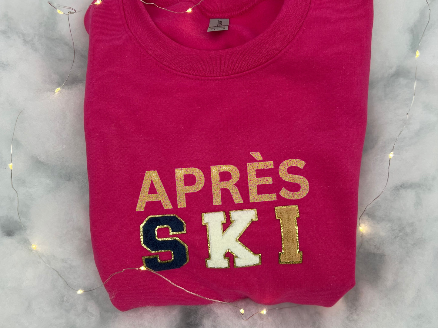 Après Ski Patch Crewneck