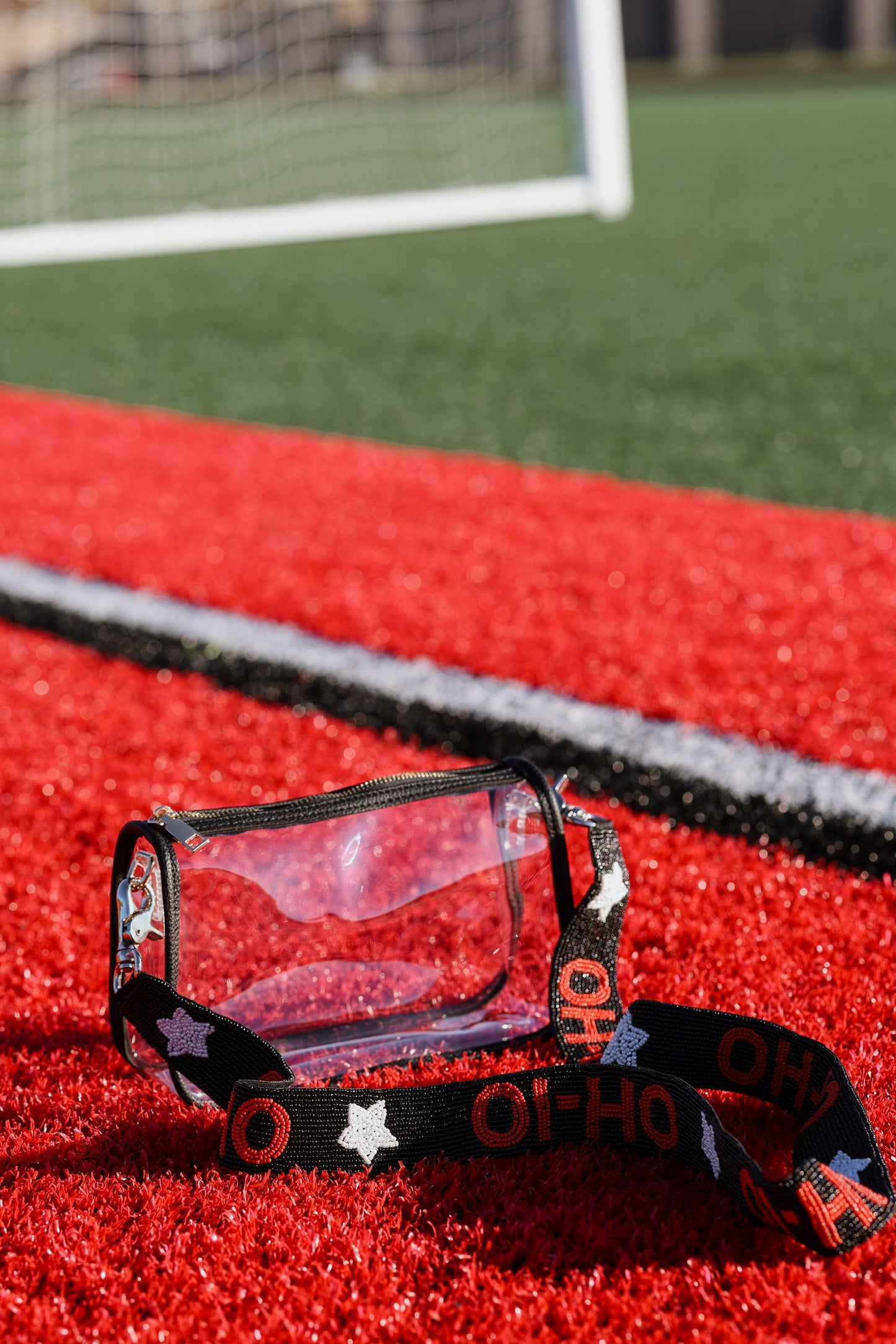 Beaded Purse Straps | Interchangeable Stadium Bag Straps | JJ & the Bear