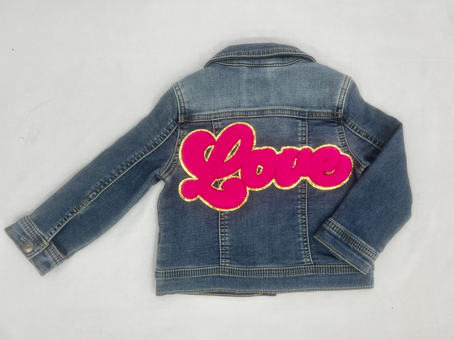 Mini LOVE Denim Jacket