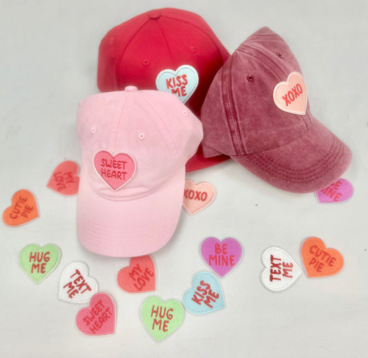 Kids Valentines Hats