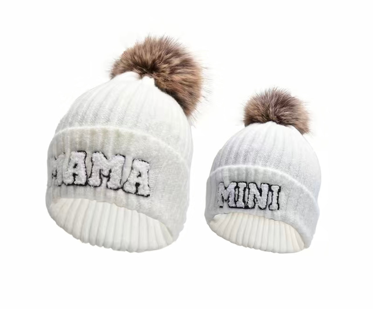 Mama & Mini Knitted Hat