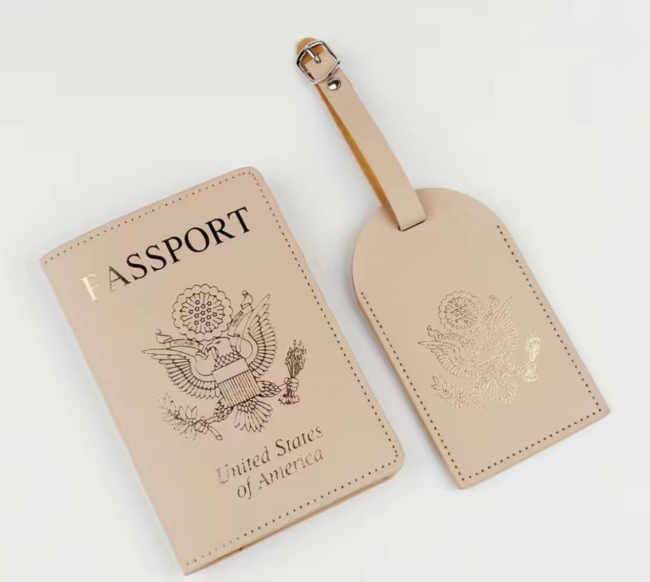 Passport Case & Luggage Tag