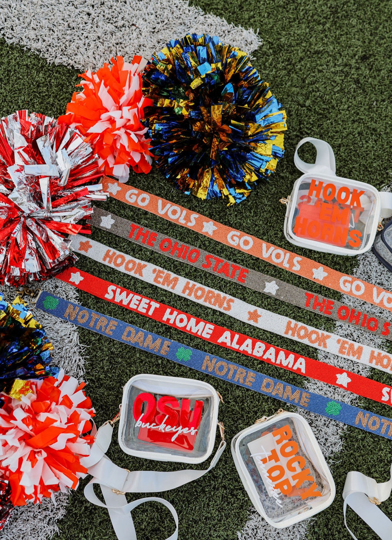 Beaded Purse straps