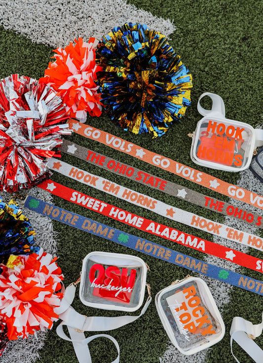 Beaded Purse straps