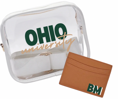The "CUTIE CARD HOLDER" Game Day Wallet