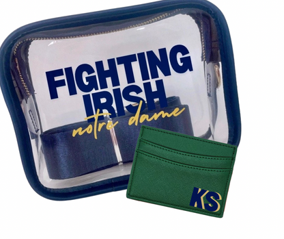 The "CUTIE CARD HOLDER" Game Day Wallet