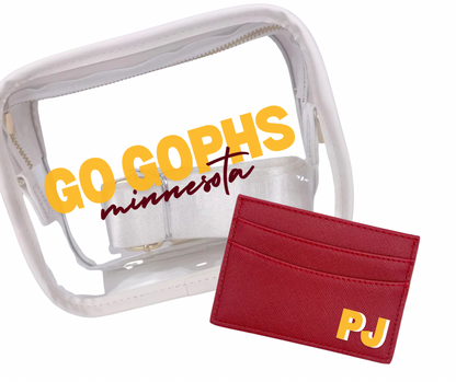The "CUTIE CARD HOLDER" Game Day Wallet