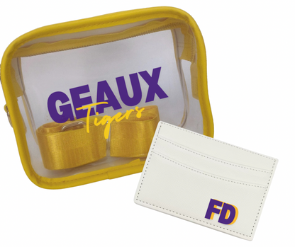 The "CUTIE CARD HOLDER" Game Day Wallet