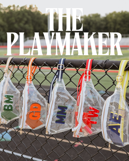 The Playmaker Pack | Clear Stadium Belt Bag