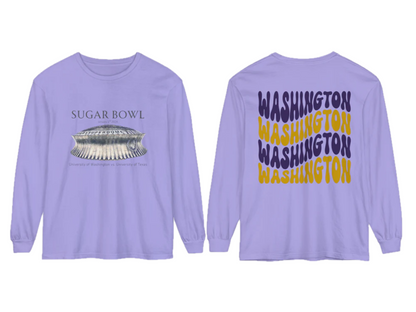 University of Washington Sugar Bowl Unisex Long Sleeve T-Shirt