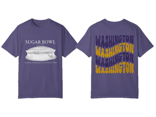 University of Washington Sugar Bowl Unisex T-shirt