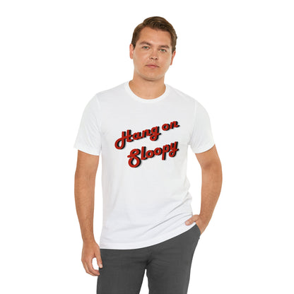 Ohio State Hang on Sloopy Unisex T-Shirt: Show Your Buckeye Pride in Style!"